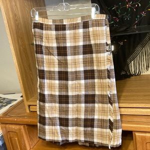 VTG Wool Kilt